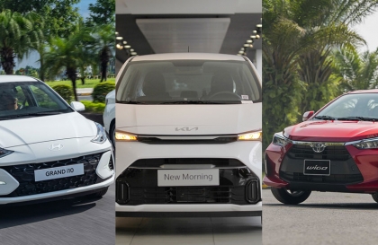 KIA Morning mới có thể cạnh tranh nổi với Hyundai Grand i10 và Toyota Wigo?